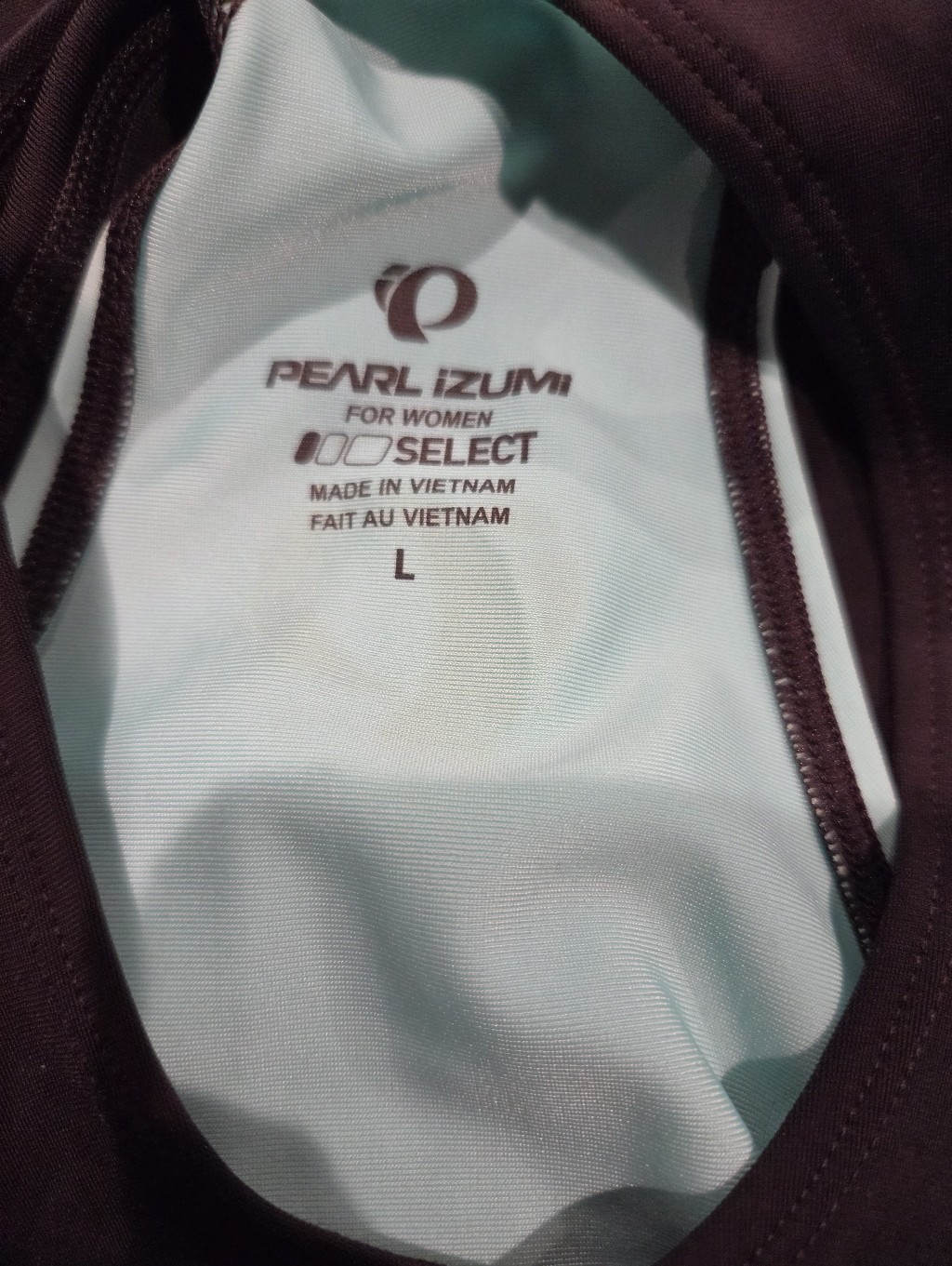 Pearl Izumi Womens Size L Select Pursuit Tri Suit Multi Sports — image 4 of 6